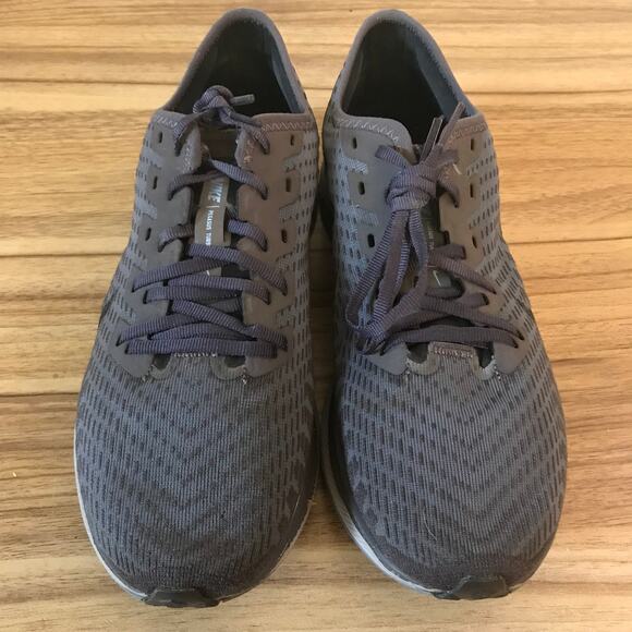 Nike Zoom Pegasus Turbo 2 Men’s Size 7 Black University Blue АТ2863-009 - Picture 3 of 7